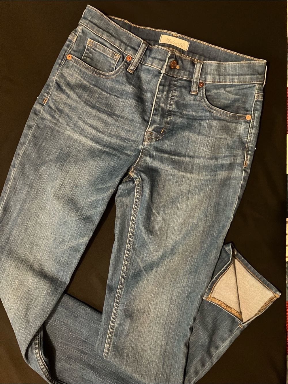 Madewell 9" High-Rise Skinny Jeans Size 28